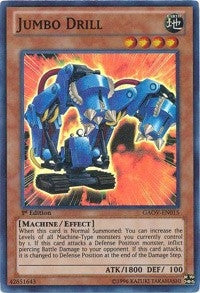 Image for Jumbo Drill (GAOV-EN015) (GAOV) - YuGiOh