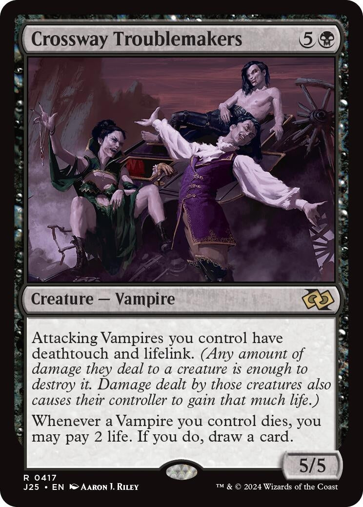 Image for Crossway Troublemakers (417) (Foundations Jumpstart) - Magic: The Gathering