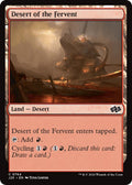 Image for Desert of the Fervent (764) (Foundations Jumpstart) - Magic: The Gathering
