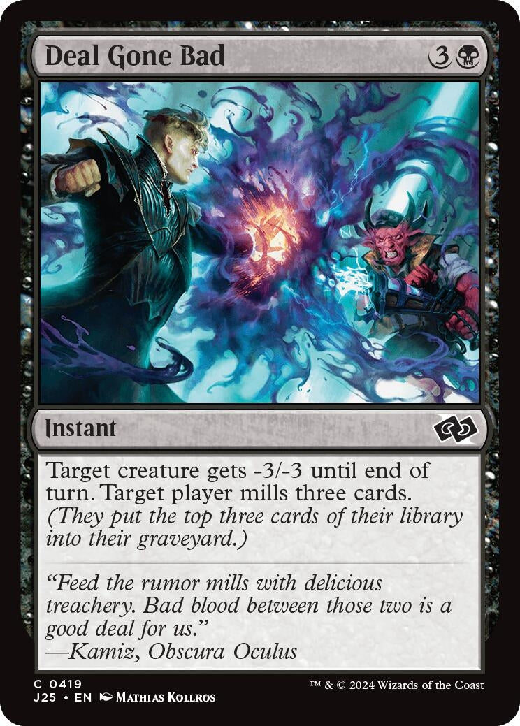 Image for Deal Gone Bad (419) (Foundations Jumpstart) - Magic: The Gathering