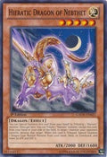 Image for Hieratic Dragon of Nebthet (GAOV-EN021) (GAOV) - YuGiOh