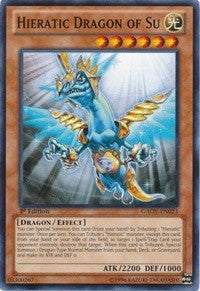 Image for Hieratic Dragon of Su (GAOV-EN023) (GAOV) - YuGiOh