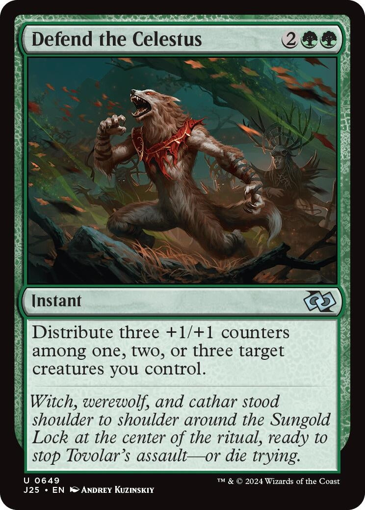 Image for Defend the Celestus (649) (Foundations Jumpstart) - Magic: The Gathering