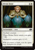 Image for Divine Favor (191) (Foundations Jumpstart) - Magic: The Gathering