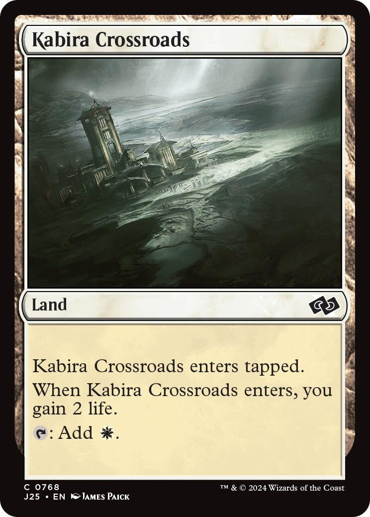 Image for Kabira Crossroads (768) (Foundations Jumpstart) - Magic: The Gathering