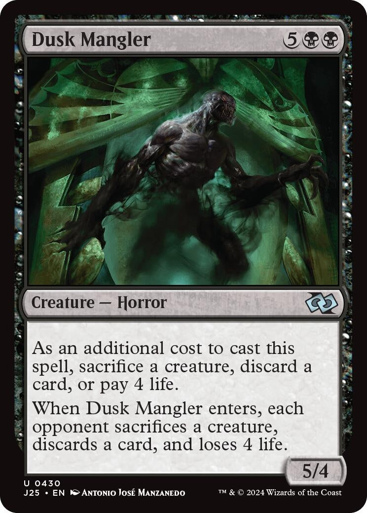 Image for Dusk Mangler (430) (Foundations Jumpstart) - Magic: The Gathering