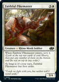 Image for Faithful Pikemaster (3) (Foundations Jumpstart) - Magic: The Gathering