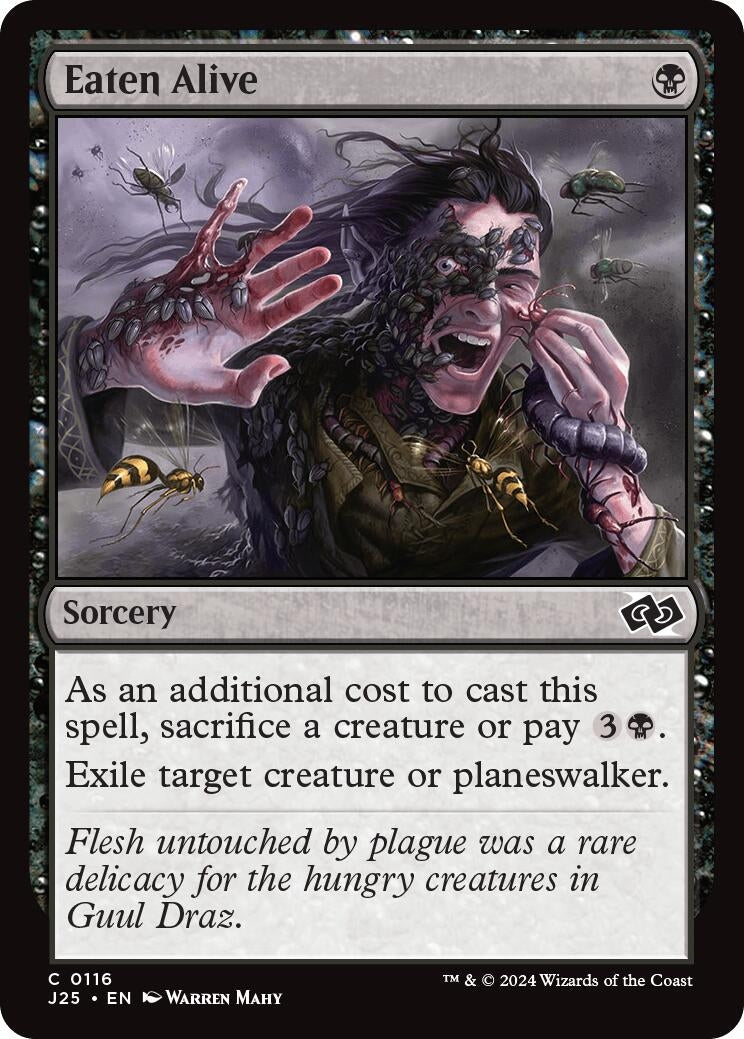Image for Eaten Alive (116) (Foundations Jumpstart) - Magic: The Gathering