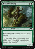 Image for Elvish Visionary (145) (Foundations Jumpstart) - Magic: The Gathering