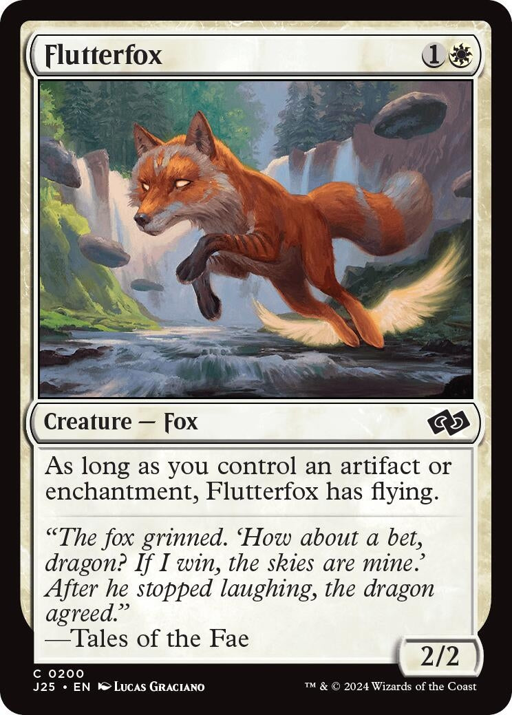 Image for Flutterfox (200) (Foundations Jumpstart) - Magic: The Gathering