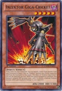 Image for Inzektor Giga-Cricket (GAOV-EN031) (GAOV) - YuGiOh