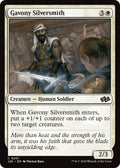 Image for Gavony Silversmith (201) (Foundations Jumpstart) - Magic: The Gathering