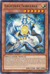 Image for Lightray Sorcerer (GAOV-EN032) (GAOV) - YuGiOh