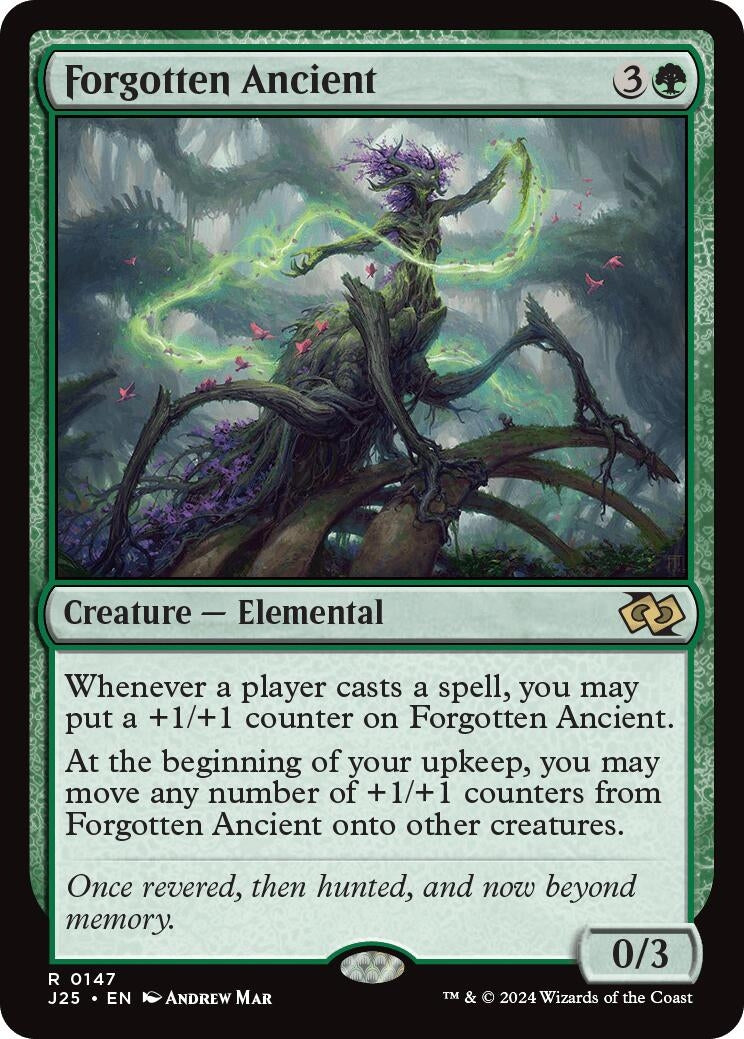 Image for Forgotten Ancient (147) (Foundations Jumpstart) - Magic: The Gathering