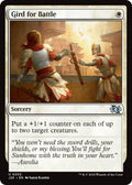 Image for Gird for Battle (202) (Foundations Jumpstart) - Magic: The Gathering