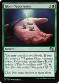 Image for Giant Opportunity (663) (Foundations Jumpstart) - Magic: The Gathering