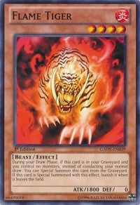 Image for Flame Tiger (GAOV-EN039) (GAOV) - YuGiOh