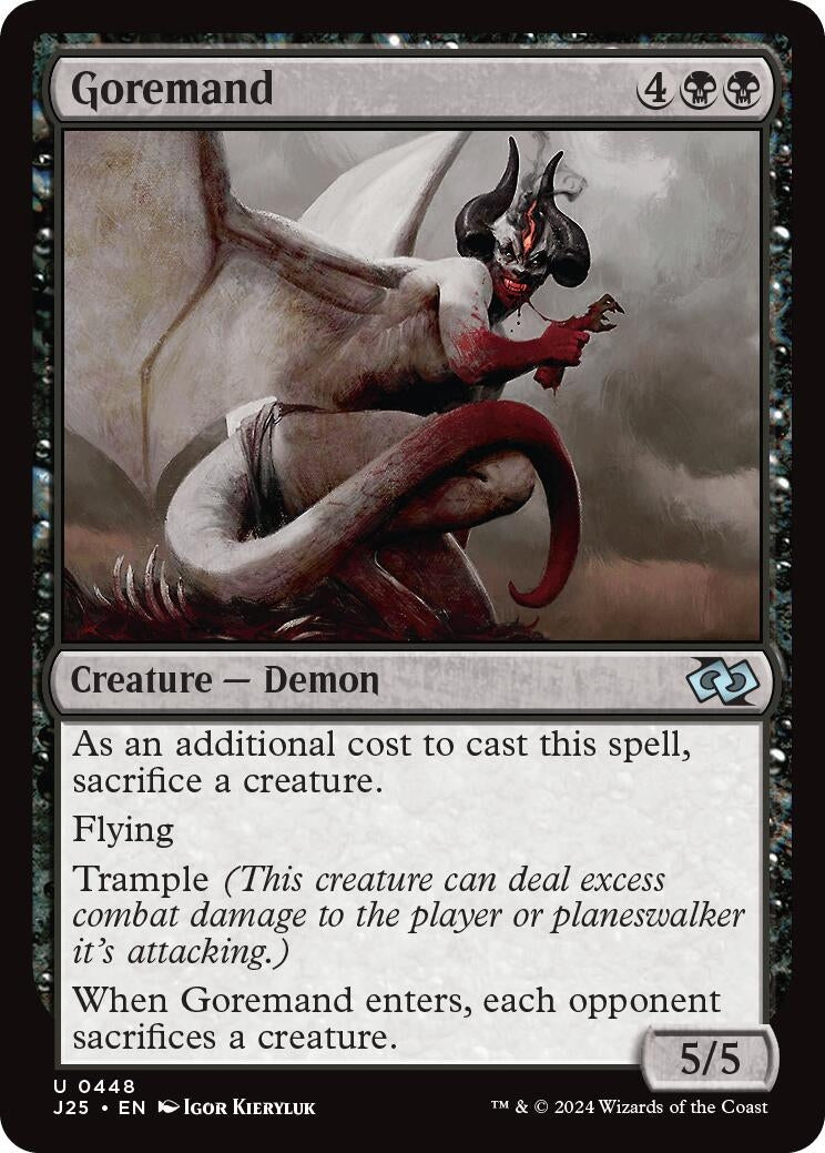 Image for Goremand (448) (Foundations Jumpstart) - Magic: The Gathering