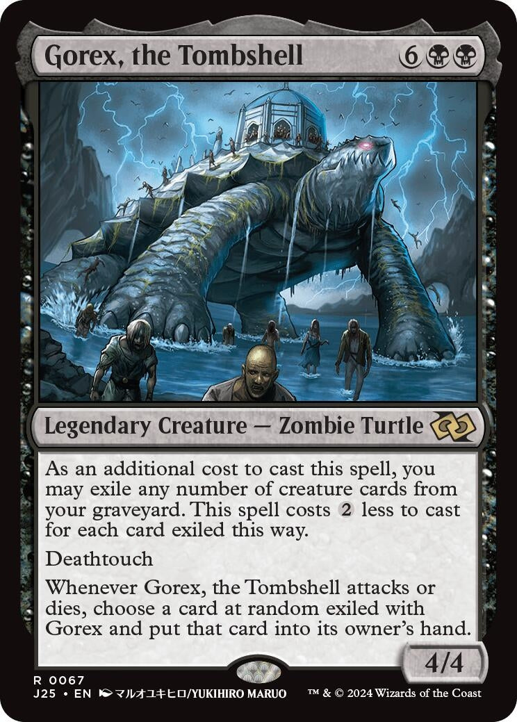 Image for Gorex, the Tombshell (Anime) (67) (Foundations Jumpstart) - Magic: The Gathering