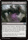 Image for Grave Strength (450) (Foundations Jumpstart) - Magic: The Gathering