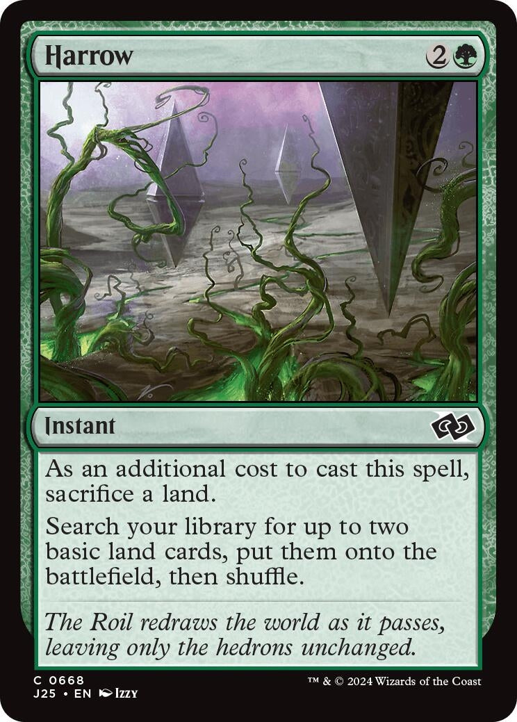 Image for Harrow (668) (Foundations Jumpstart) - Magic: The Gathering