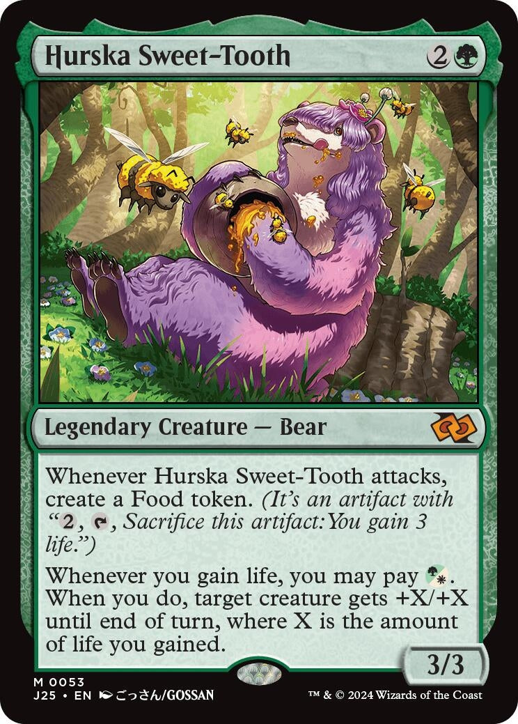 Image for Hurska Sweet-Tooth (Anime) (53) (Foundations Jumpstart) - Magic: The Gathering