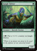 Image for Jungle Delver (678) (Foundations Jumpstart) - Magic: The Gathering