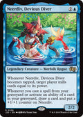Image for Neerdiv, Devious Diver (Anime) (36) (Foundations Jumpstart) - Magic: The Gathering