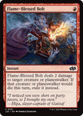 Image for Flame-Blessed Bolt (551) (Foundations Jumpstart) - Magic: The Gathering