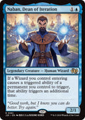 Image for Naban, Dean of Iteration (Anime) (61) (Foundations Jumpstart) - Magic: The Gathering