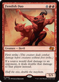 Image for Fiendish Duo (545) (Foundations Jumpstart) - Magic: The Gathering