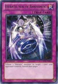 Image for Hieratic Seal of Banishment (GAOV-EN071) (GAOV) - YuGiOh