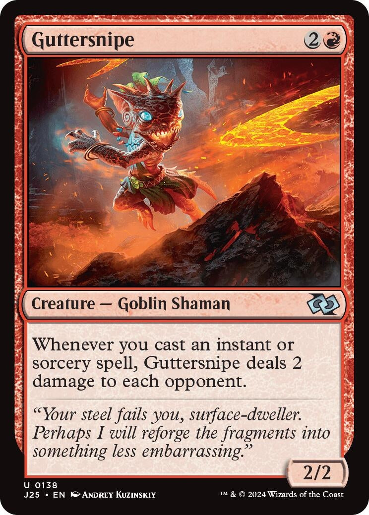 Image for Guttersnipe (138) (Foundations Jumpstart) - Magic: The Gathering