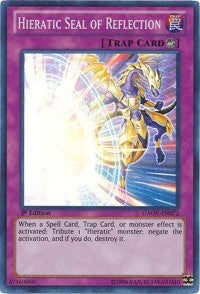 Image for Hieratic Seal of Reflection (GAOV-EN072) (GAOV) - YuGiOh