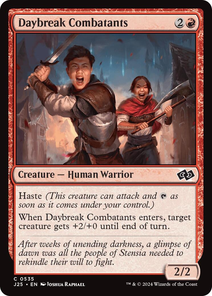 Image for Daybreak Combatants (535) (Foundations Jumpstart) - Magic: The Gathering