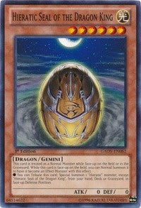 Image for Hieratic Seal of the Dragon King (GAOV-EN082) (GAOV) - YuGiOh