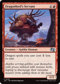 Image for Dragonlord's Servant (538) (Foundations Jumpstart) - Magic: The Gathering