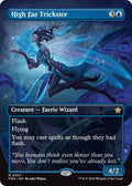 Image for High Fae Trickster (Borderless) (307) (Foundations) - Magic: The Gathering