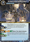 Image for Scales Giant Kiffa Libra (BSS06-076) (Generational Link) - Battle Spirits Saga