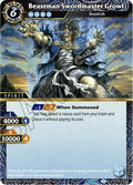 Beastman Swordsmaster Growl (BSS06-081) (Generational Link)