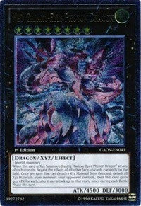 Image for Neo Galaxy-Eyes Photon Dragon (UTR) (GAOV-EN041) (GAOV) - YuGiOh