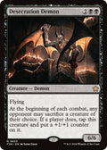 Image for Desecration Demon (603) (Foundations) - Magic: The Gathering