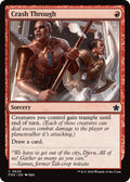 Image for Crash Through (620) (Foundations) - Magic: The Gathering