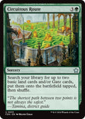 Image for Circuitous Route (635) (Foundations) - Magic: The Gathering