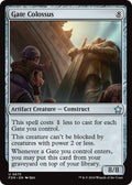 Image for Gate Colossus (675) (Foundations) - Magic: The Gathering