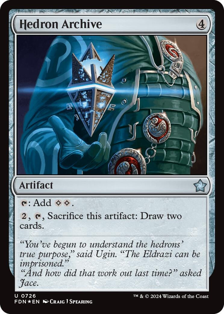 Image for Hedron Archive (726) (Foundations) - Magic: The Gathering
