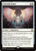 Image for Celestial Armor (5) (Foundations) - Magic: The Gathering