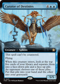 Image for Curator of Destinies (Extended Art) (451) (Foundations) - Magic: The Gathering