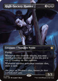 Image for High-Society Hunter (Borderless) (320) (Foundations) - Magic: The Gathering