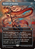 Image for Banner of Kinship (Borderless) (352) (Foundations) - Magic: The Gathering